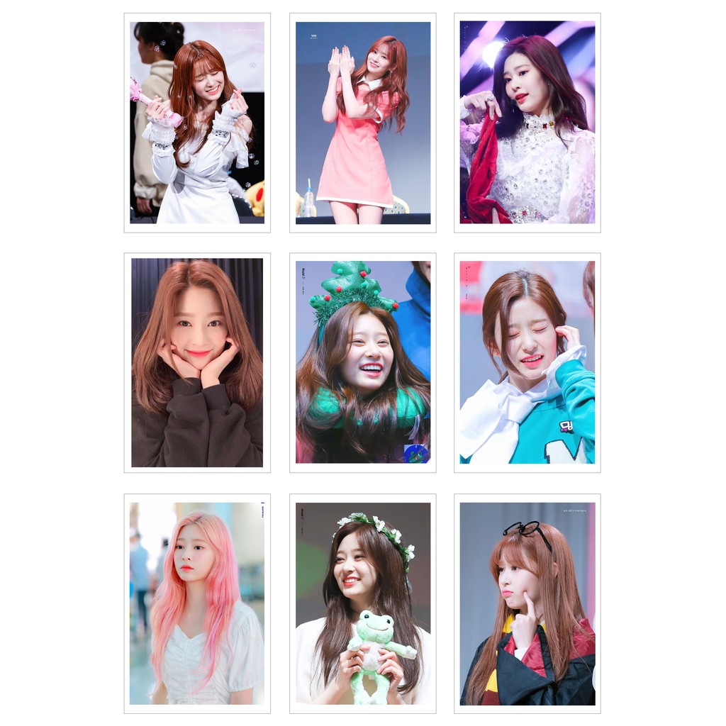 Lomo Card Ảnh MINJU - IZONE ( 36 ảnh)