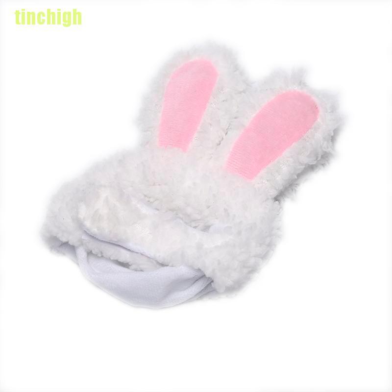 Mũ Tai Thỏ Cho Thú Cưng