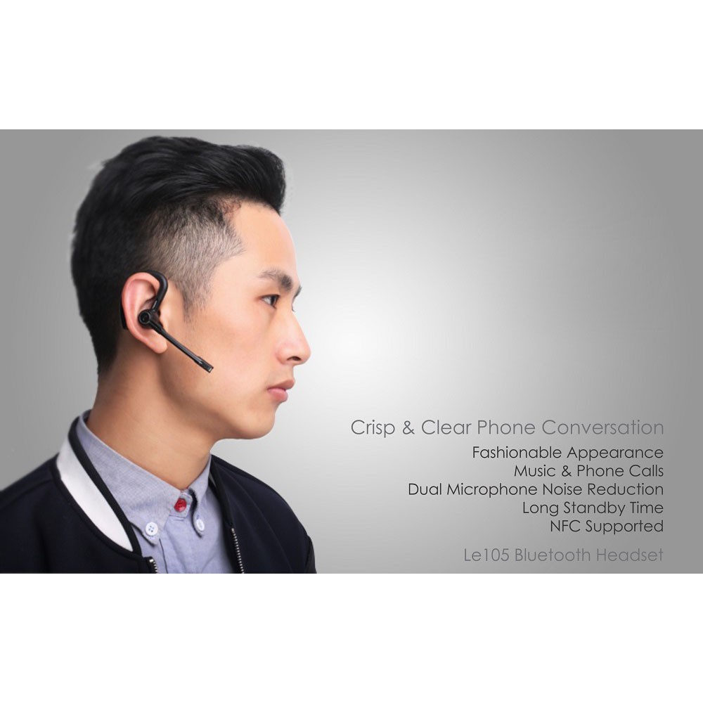 Tai nghe Pisen Bluetooth cao cấp 4.0 LE105