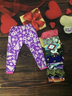 quần leging cotton cho bé yêu