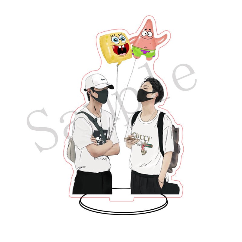 [ORD] STANDEE BÁC QUÂN NHẤT TIÊU BJYX - STANDEE VƯƠNG NHẤT BÁC X TIÊU CHIẾN