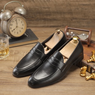 [ HÀNG MỚI ] Giày lười nam, giày loafer nam công sở đẹp cực sanh chảnh V3