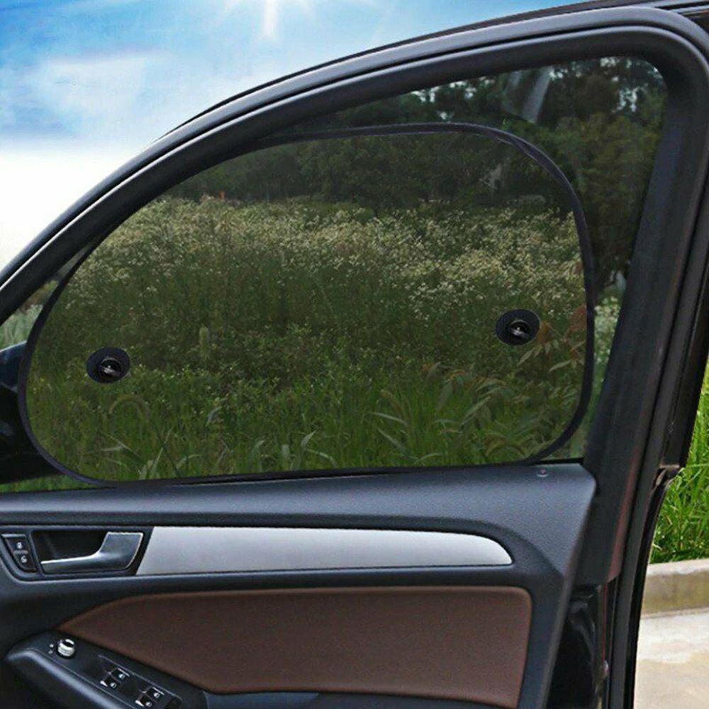 Bộ 2 Tấm Lưới Che Nắng Chống Tia UV Cho Cửa Sổ Xe Hơi