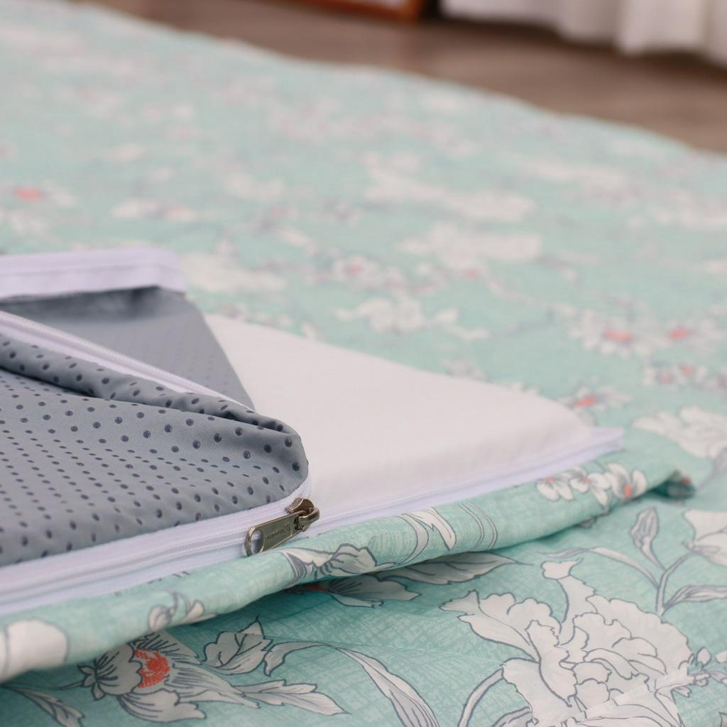 Nệm trải sàn đa năng K-Bedding By Everon chất vải MicroTencel - Giao màu ngẫu nhiên