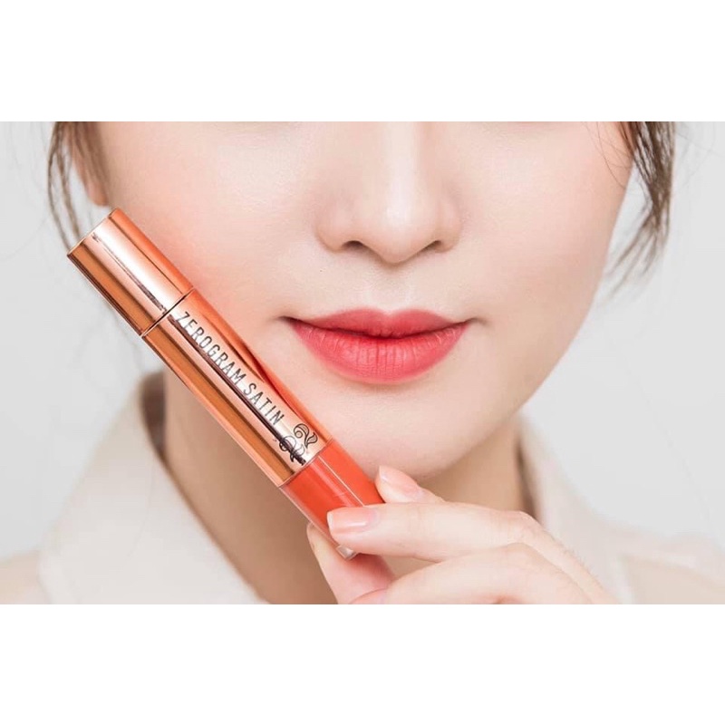 Son Kem Chosungah Ver 22 Zerogram Satin Velvet Lip Tint Shopee Việt Nam
