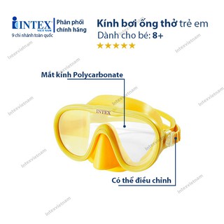KÍNH BƠI ỐNG THỞ TRẺ EM INTEX 55642
