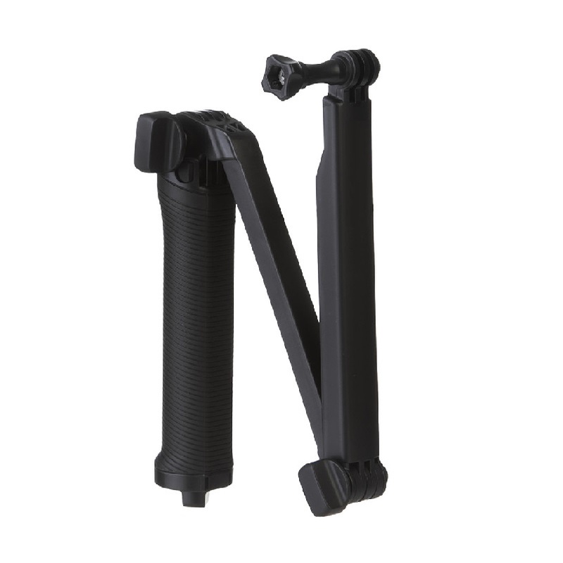 Gậy 3 Khúc cho GoPro | GoPro 3 Ways monopod - tripod - grip | Hàng nhựa OEM