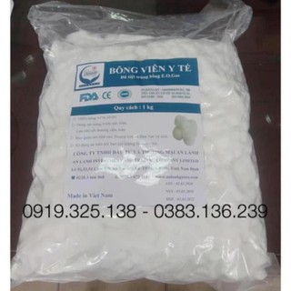 Bông viên An Lành gói 500g