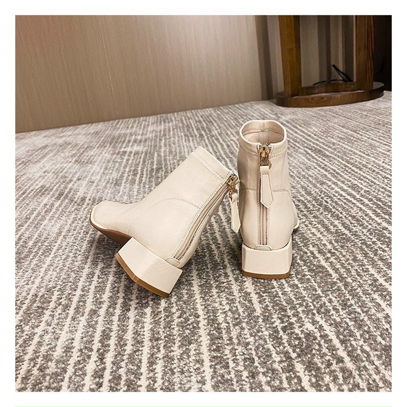 (Hàng Nhập)Bốt Nữ Hàn Quốc AAA Da Mền Kiểu Dáng Trẻ Trung | BigBuy360 - bigbuy360.vn