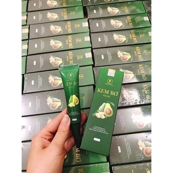 Kem bơ cấy trắng nano olic chính hãng