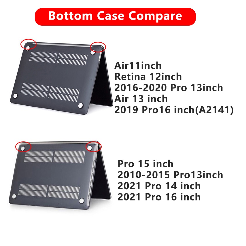Ốp Máy Tính Bảng Cứng Nhám Trong Suốt 7 Trong 1 Cho Macbook Air 15 M1 M2 13 inch A2681 Pro 13 14 16 A2337 A2338 2022