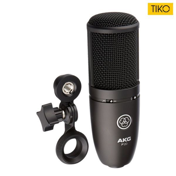 Mic Thu Âm AKG P120 Hàng Chính Hãng Chuyên Dành Cho Phòng Thu , Âm , Lồng Tiếng , Thu Vocal . Chế Độ Lọc Tạp Âm Cực Tốt