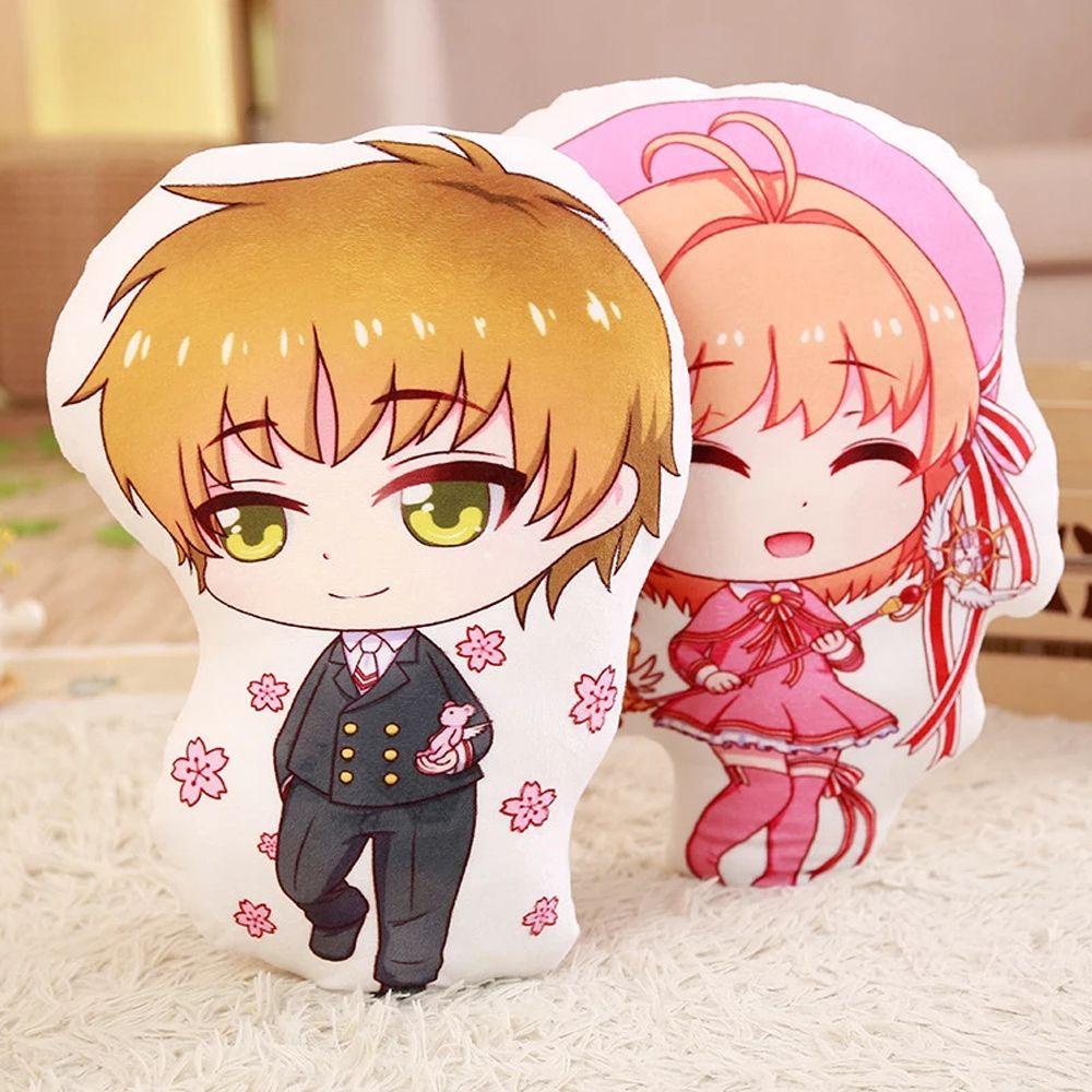 LANFY Thẻ Đồ chơi nhồi bông Hình Nhân Vật Hoạt Hình Anime Mềm Mại Trang Trí Phòng Ngủ / Ghế Sofa