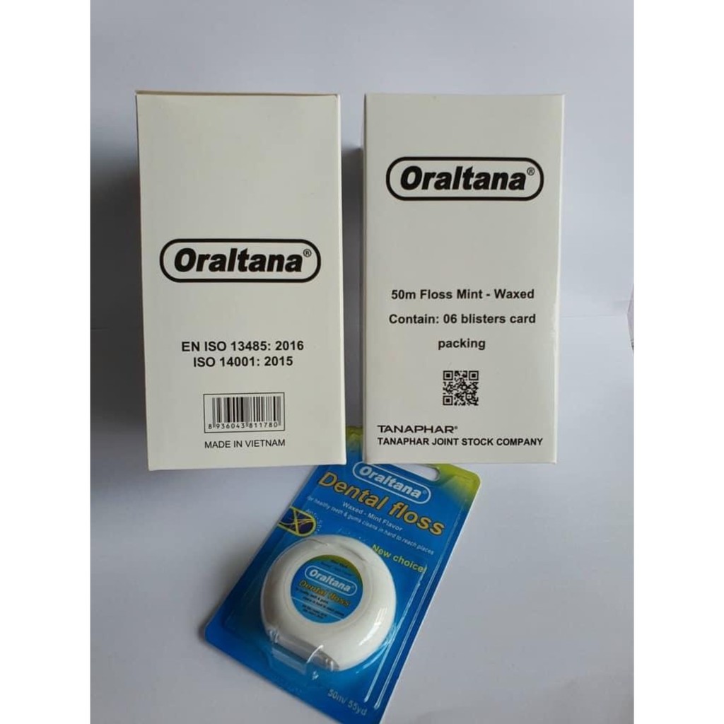 Chỉ Nha Khoa Oral - Clean HOẶC Oraltana