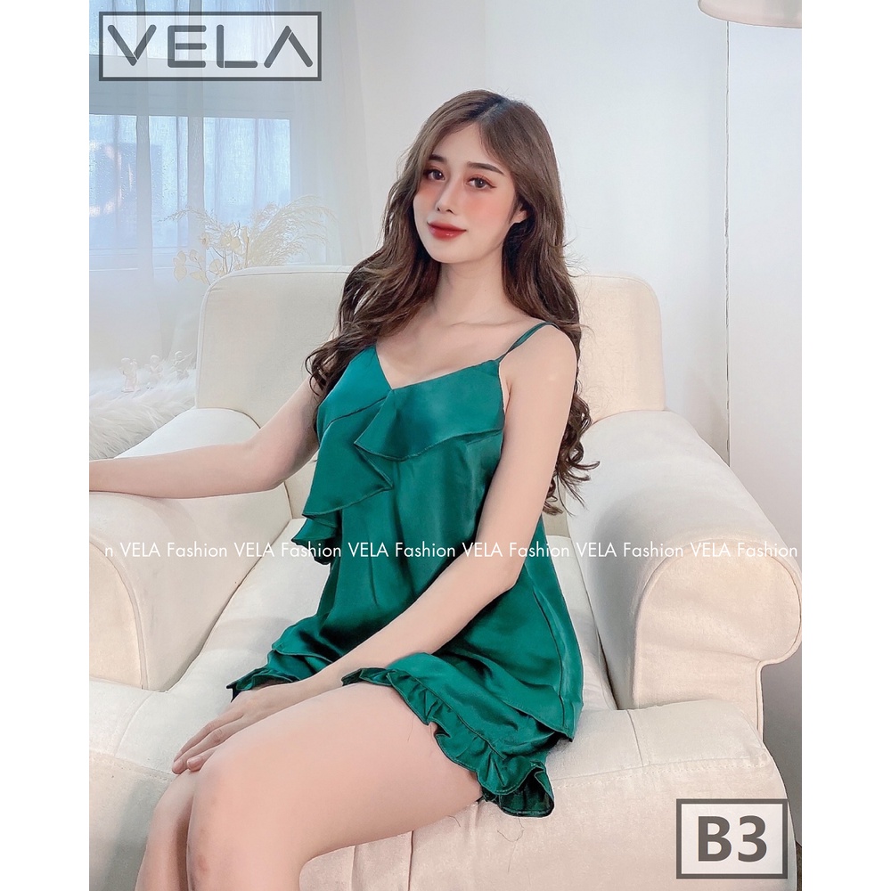 Bộ Đùi Bèo Xéo Lụa Satin | BigBuy360 - bigbuy360.vn