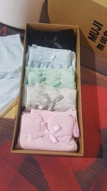 [⚡️CHỈ HÔM NAY] Hộp sét 5 quần chip muji cottong xuất nhật cao cấp Hàng mới | BigBuy360 - bigbuy360.vn