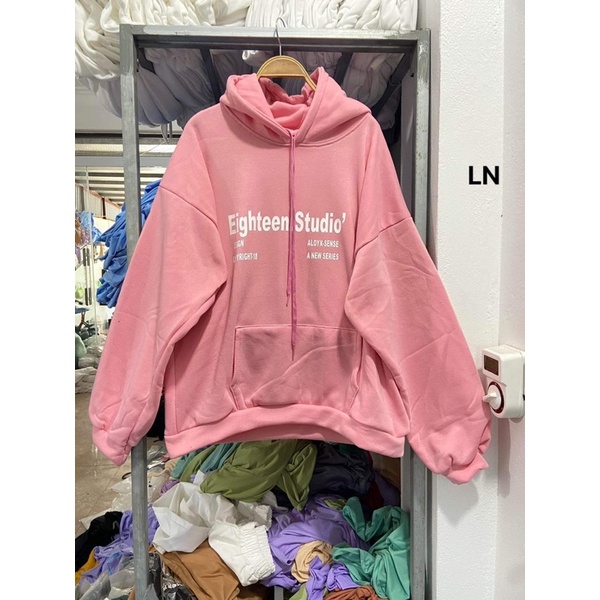 Áo hoodie Eighteen Studio DA6