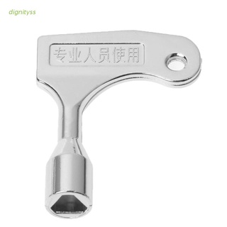 1 chìa khóa cửa thang máy hình tam giác