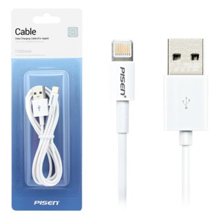 Dây Cáp Sạc Lightning Pisen cho iPhone