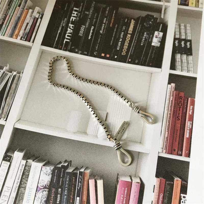 Vòng đeo tay bạc S925 phong cách đơn giản cá tính cho cặp đôi