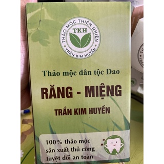 Ngậm Đau răng miệng