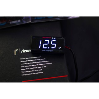 Đồng Hồ Đo Vol Rizoma ( Hàng Loại 1)