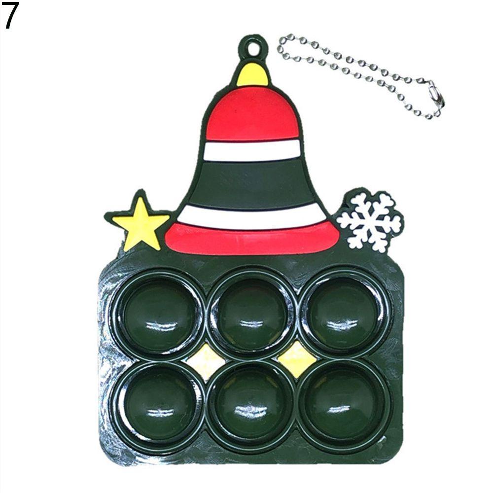 FOREVER Móc Khóa Hình Ông Già Noel Đáng Yêu