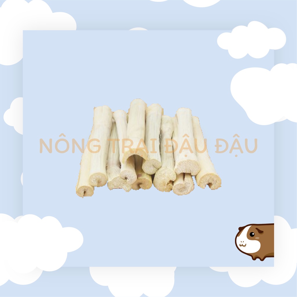 Tre Mài Răng Mr.Hay giòn ngọt cho Thỏ, Bọ Ú (Chuột Lang), Chinchilla, Hamster 100gr - MH17