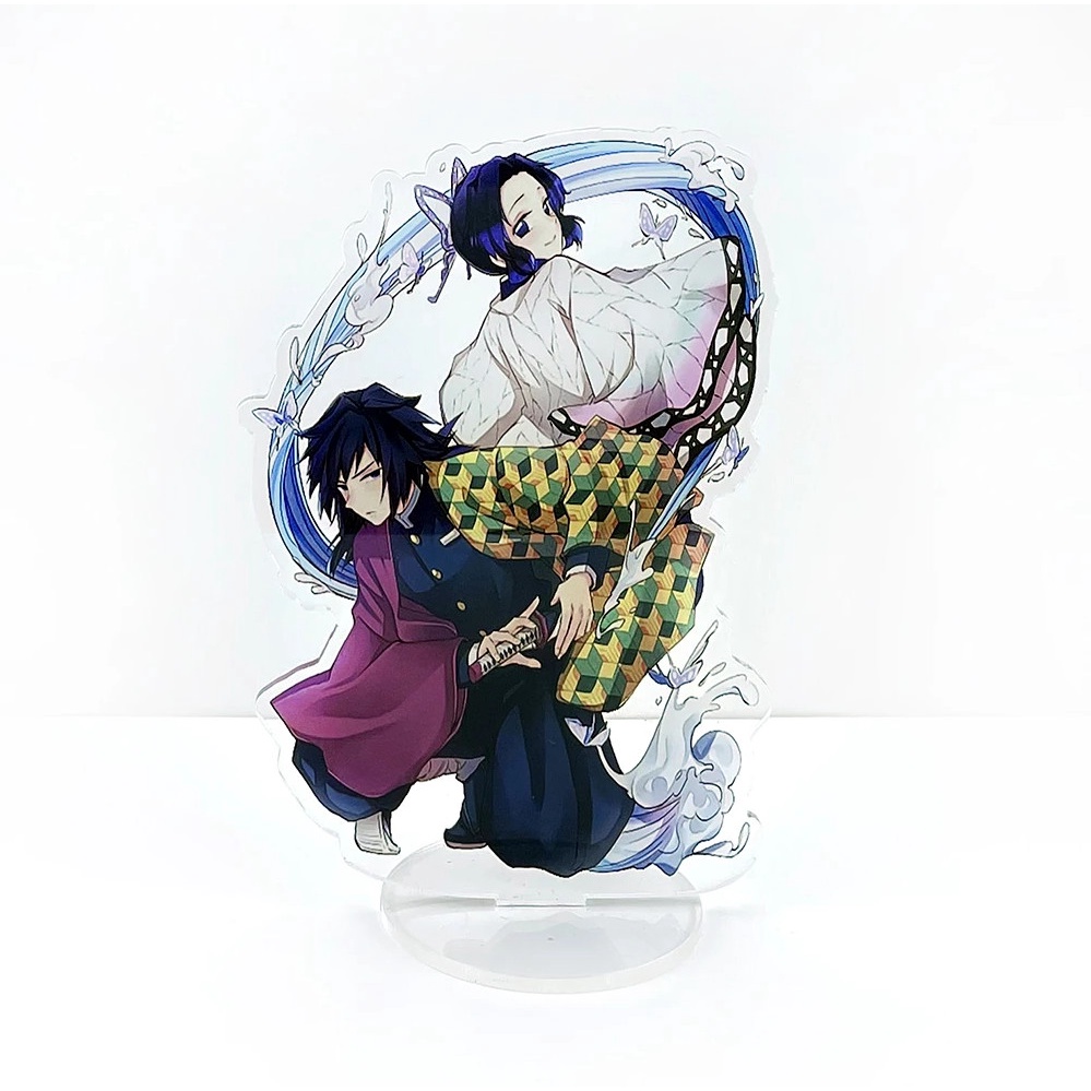 STANDEE KIMETSU NO YAIBA - Thanh Gươm Diệt Quỷ Demon Slayer mô hình in hình anime chibi trang trí trưng bày mẫu mới