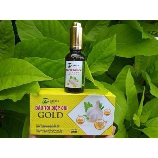 Dầu tỏi Diệp Chi GOLD