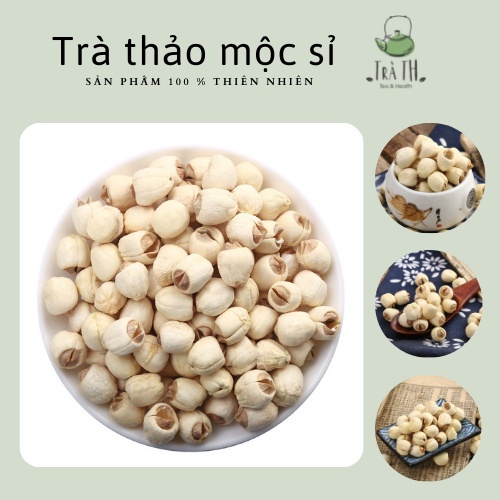 (video ) hạt sen không bở Đồng Tháp nấu chè hầm gà nấu cháo 100 gram