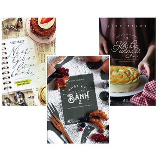 Sách - Nhật Ký Học Làm Bánh 1,2,3 (lẻ, tuỳ chọn)- Linh Trang