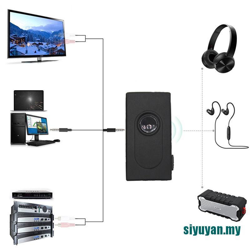 Bộ Thu Phát Tín Hiệu Bluetooth V4 2 Trong 1 Cho Điện Thoại Pc Y1x2 Mp3 Mp4 Tv Pc