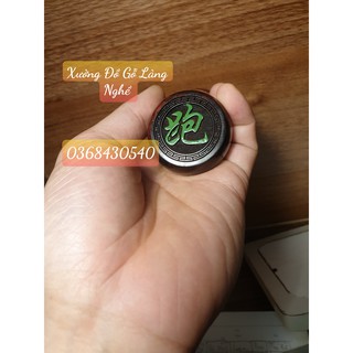 [ XẢ LỖ ] Quân Cờ Tướng Gỗ Trắc [ Gỗ Trắc 100%_Hàng loại 1]