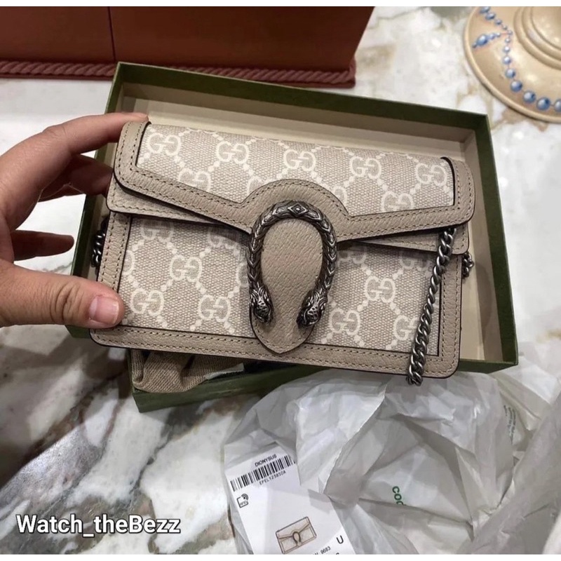 Túi Xách Cao Cấp Gu Ci sz19cm