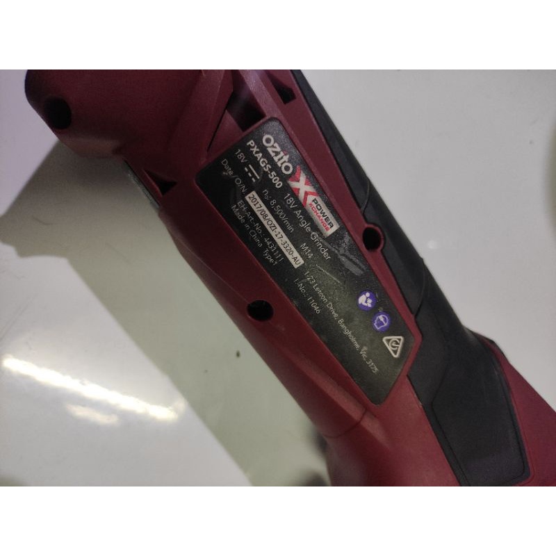 Máy mài Ozito PowerX hàng Úc