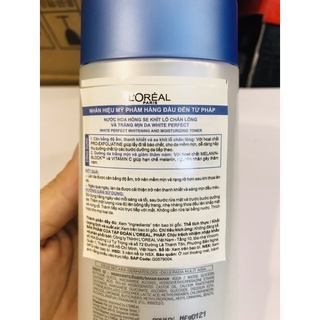 NƯỚC HOA HỒNG TRẮNG DA LOREAL