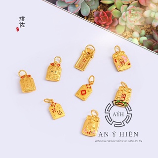Charm Khóa thần tài #C202 ( An Ý Hiên)