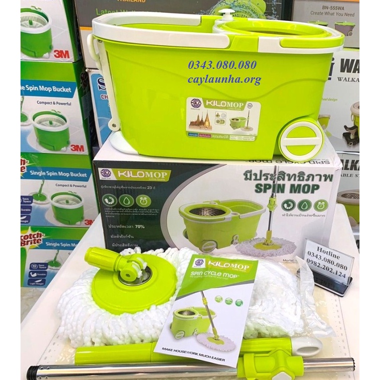 Cây lau nhà 360 độ Thái Lan KiLo Mop KL126 MX