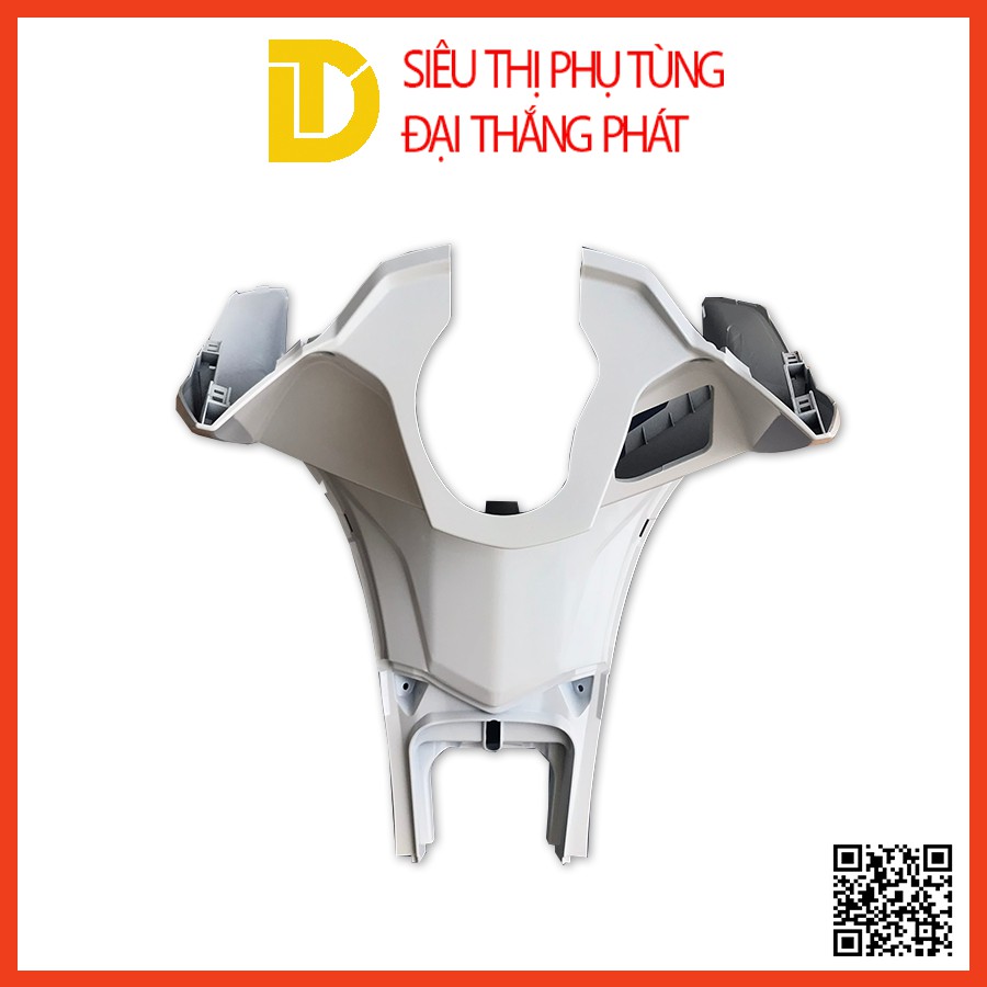 Ốp ống yếm trên | Ốp ổ khóa xe AirBlade đời 2016,2017,2018,2019 zin chính hãng Honda 64330-k66-v00zg