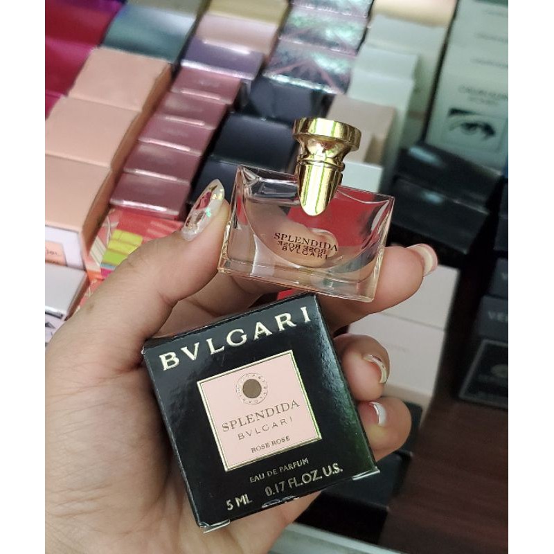 Nước hoa mini Bvlgari Splendida Jasmin Noir  5ml