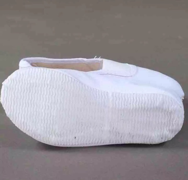 Giày múa ballet nam nữ không dây - giày múa bale văn nghệ hàng việt nam cao cấp