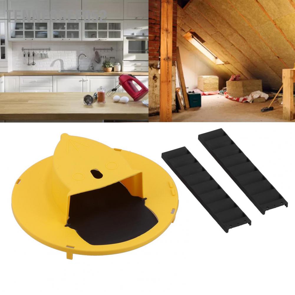Tennessee052 Bẫy chuột có thể tái sử dụng Lật nắp Tự động thiết lập lại Máy bắt để ngoài trời trong nhà