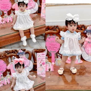 Đầm hầu gái cho bé thương hiệu SongNhi Kids