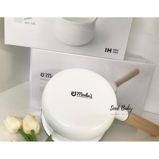Nồi sứ nấu cháo/bột Bluemam-Modui