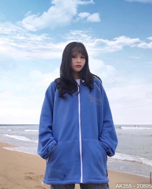 Áo Khoác Nỉ Nam Nữ Hàng QC Chất Siêu Đẹp Khoác Thun Nam Nữ Form Rộng Unisex in CHILL CLUB - AK3355 | BigBuy360 - bigbuy360.vn