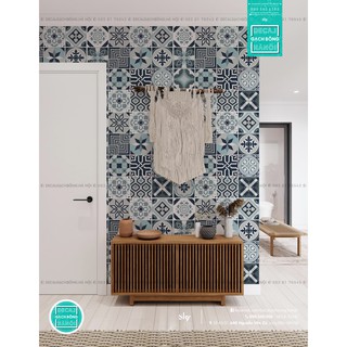 Decal gạch bông trang trí SET #gothic_full_icon_mix