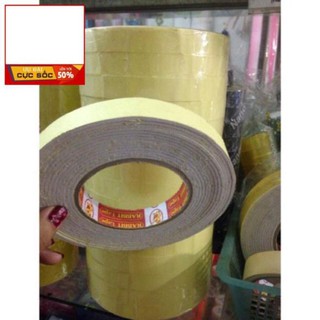 1 cuộn Băng dính 2 mặt xốp - khách sỉ ib