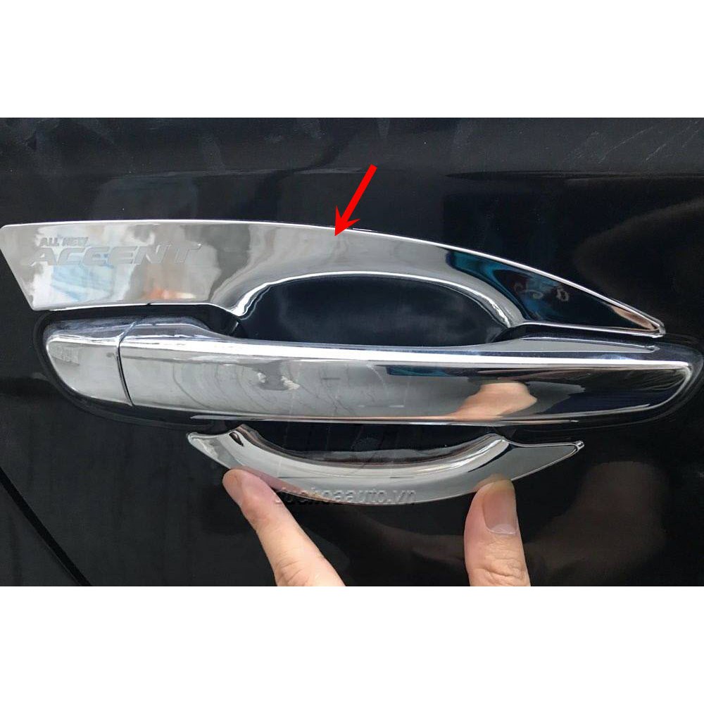 Ốp tay nắm, hõm cửa Accent 2018 2019 2020 2021