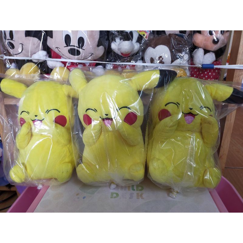 Gấu bông Pikachu size 30cm, mới 90%💞💞💞